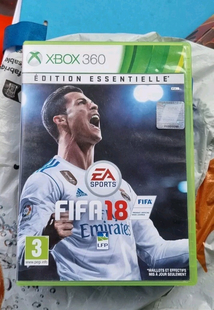 FIFA 18 Edition Essentielle - Xbox 360 - V.FR - Sans notice -  TBE