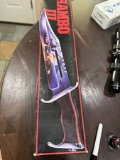 rambo 3 knife Hibben United Cutlery Box Cert Sheath 