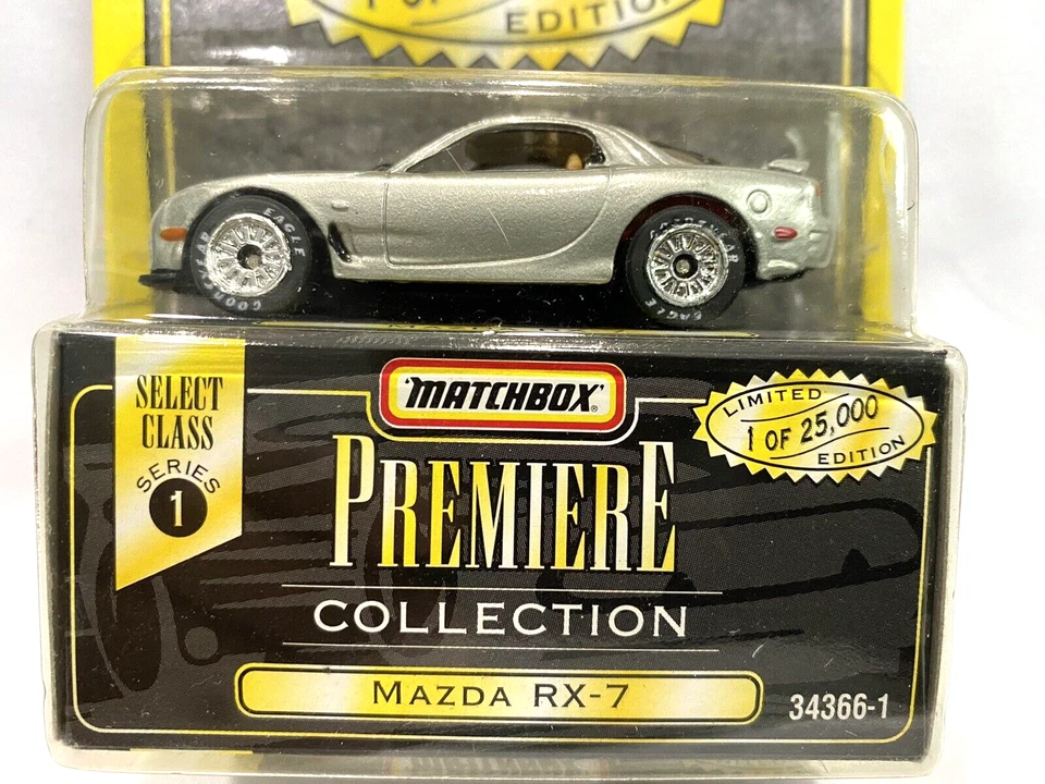 Lote de 2 Matchbox Premiere Collection Serie 1 Mazda RX7 Viper RT/10 Foto 3 de 4