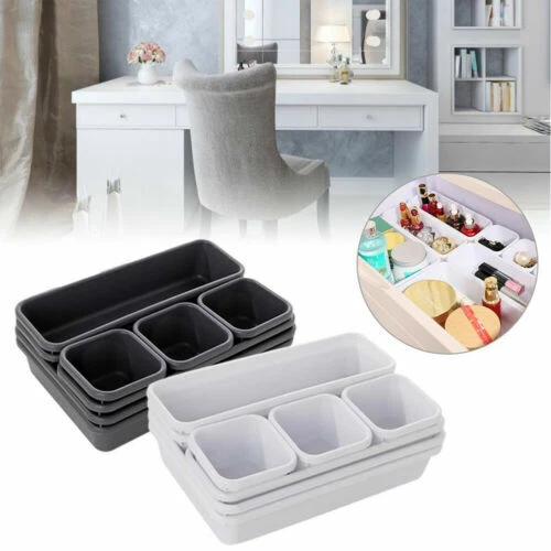 Plastic Small Drawer Box Home Storage Boxes