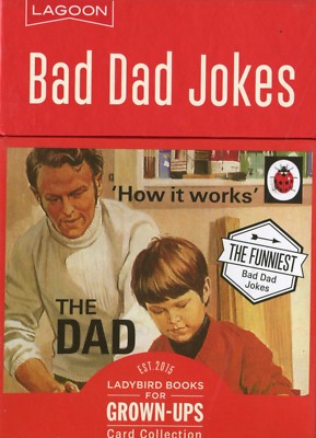 Bad Dad Witze Marienkäfer Bücher für Erwachsene Kartensammlung