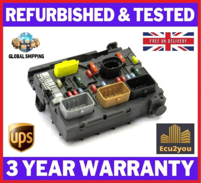 Refurbished Peugeot Citroen FUSE BOX 9661708280