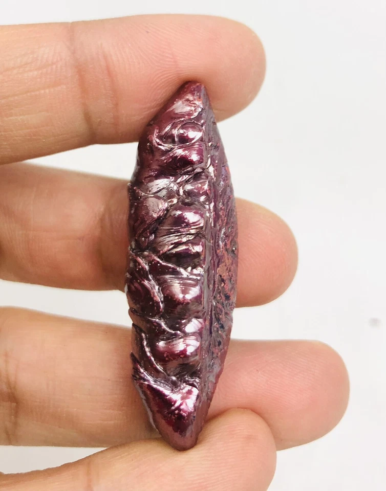 Powerful Leklai Suriyan Racha Red Thai Amulet Magic Buddha Stone Lp Somporn Best - Image 3 of 4