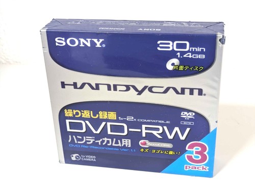 【Lot SCELLÉ de 9】SONY Mini DVD-R & DVD-RW 60min 2,8Go /30min 1,4Go pour Handycam - Photo 10/11