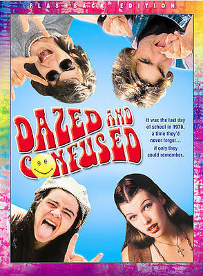 Dazed and Confused (DVD, 2004, Flashback Edition Full Frame) for