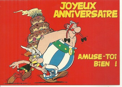 Rare Postcard Asterix And Obelix Postcard Ebay Rare Postcard Asterix And Obelix Postcard Ebay