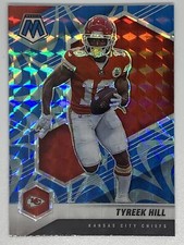 2021 Panini Mosaic #5 Tyreek Hill Prizm Genesis