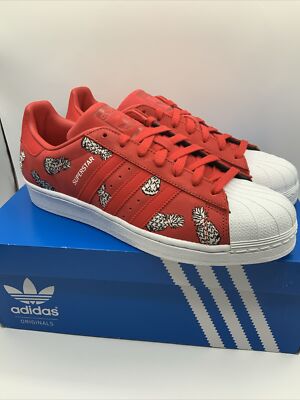 Size 11 - adidas The FARM Company x Superstar Pineapples W