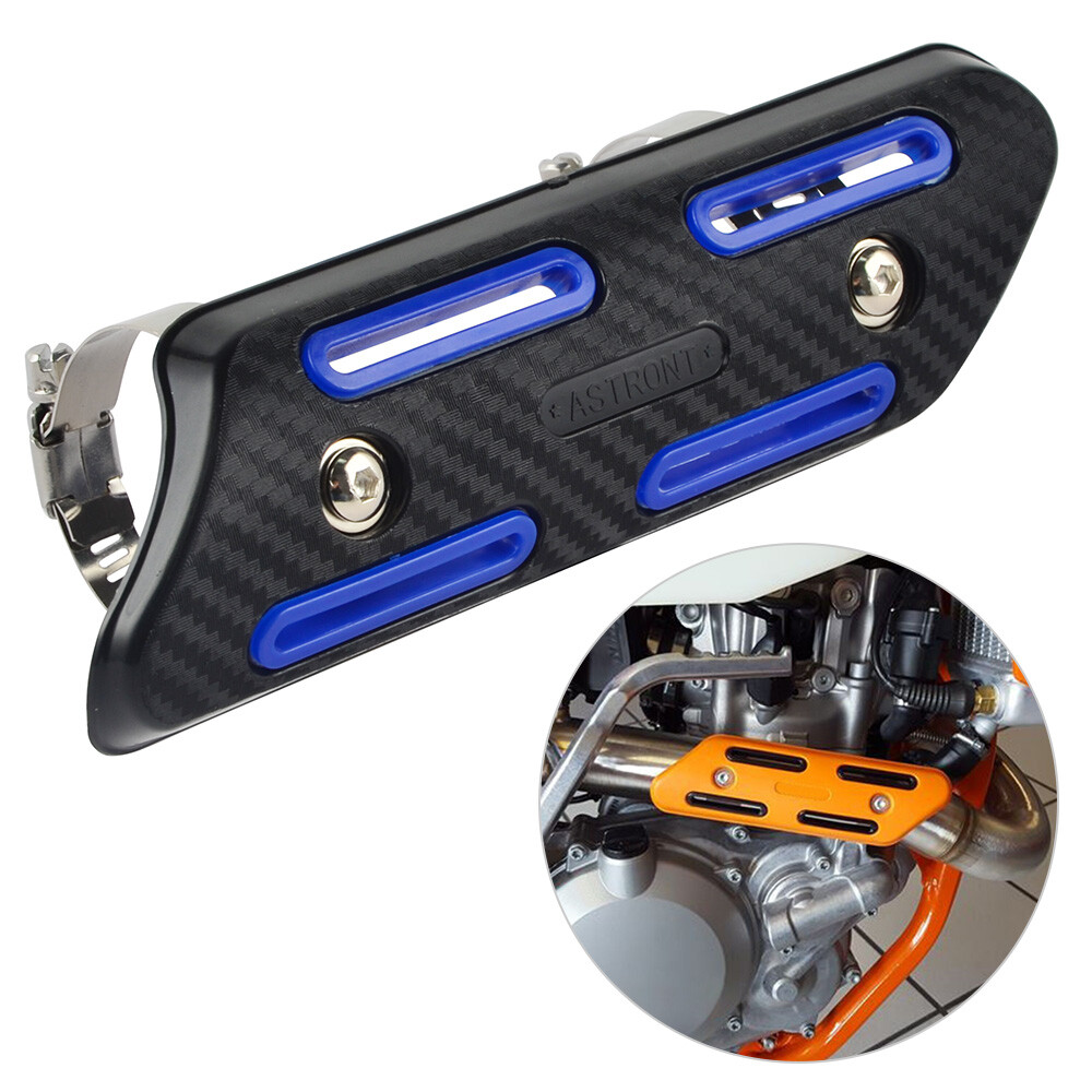 Exhaust Heat Shield Cover Heel Guard For Yamaha YZ 250 450 F YFZ 450 LE R  WR250F | eBay