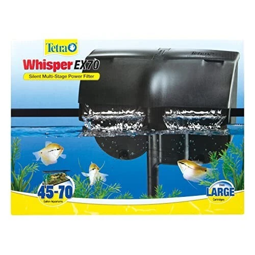 Multi Stage Filtration Power Filter Aquarium For Turtle And Fish Tank 70 Gallon - Image 2 of 4
