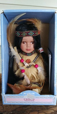 cathay collection indian doll