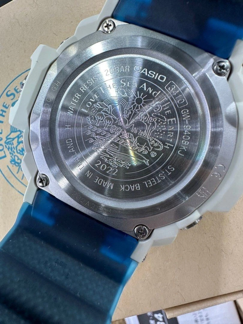 Casio G Shock Rangeman Love Sea and The Earth Earthwatch Men s