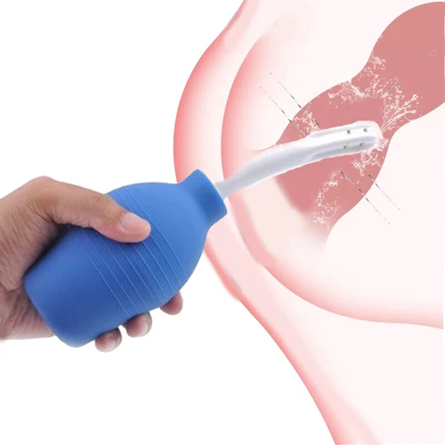 10 Unzen Vaginalbirne Dusche Einlauf rektale Darmspülung Spritze Reiniger Frauen - Bild 1 von 10