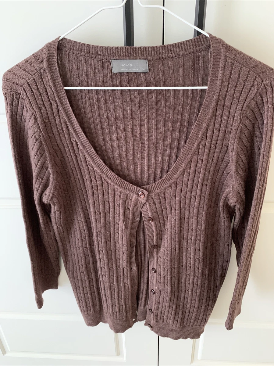 Jacqui top e cardigans