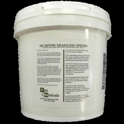 #ad 25 LBS DRAIN OPENER MAIN LINE CLEANER SEPTIC SEWER GRANULES $69.99