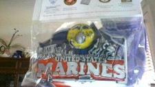 United States U.S. Marine Corps Metal Belt Buckle OFFICALLY LISCENSED PRODUCT