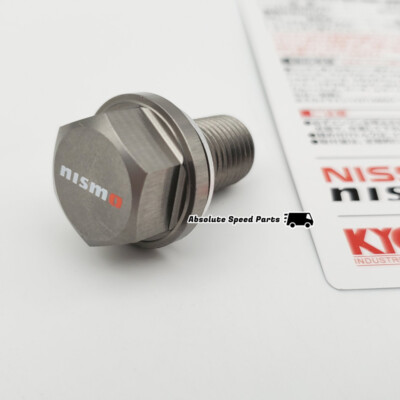 NEW Genuine Nissan NISMO MAGNETIC OIL DRAIN PLUG 12x1.25 350Z GTR
