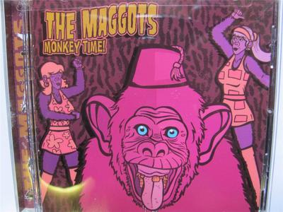 The Maggots - Monkey Time (CD 2008)  SEALED