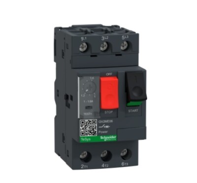 Schneider Electric Motorschutzschalter GV2ME06 TeSys Deca - 3-polig, 6 A, 690 V