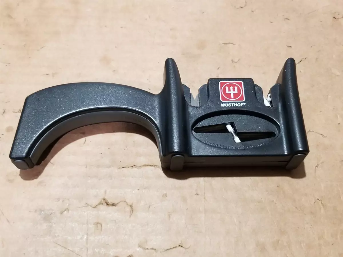 Wusthof precision edge 2 stage knife on sale sharpener