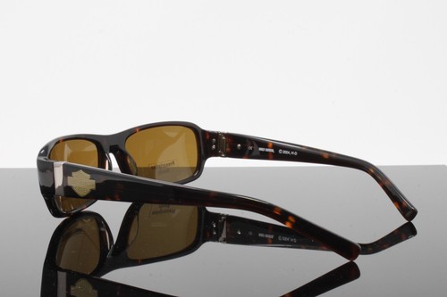 Harley Davidson men's sunglasses HDX801-TO1 Tortoise 55mm Brown Lens Logo - 第 3/6 張圖片