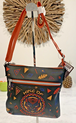 Funko Pop Black Panther Crossbody Purse Bag, King of Wakanda Forever Marvel New!