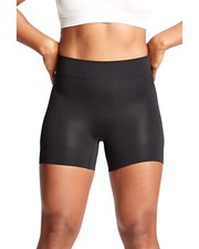 Yummie L48855 Women s Black Bria Comfortably Curved Shaping Short Size M/L