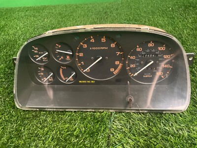 Non Turbo Gauge Cluster Series 5 Mazda RX7 FC3S 89-91 Manual 130k 590 ...