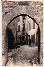 VENCE une rue photo BARUZZI-OSTAL