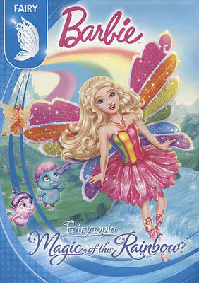 Barbie Fairytopia: Magic of the Rainbow DVD (AMAZING DVD IN PERFECT