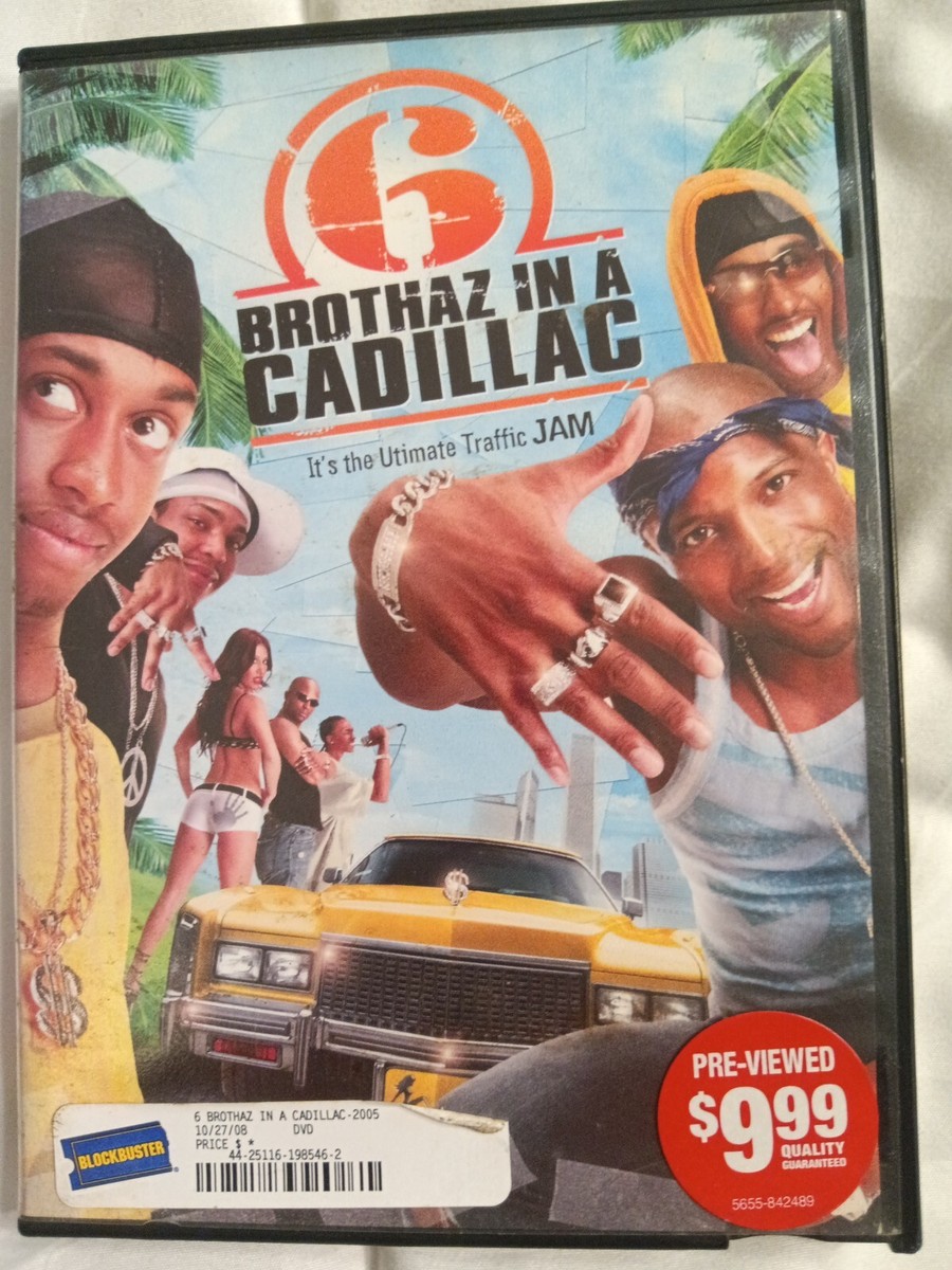 6 Brothaz in A Cadillac (DVD, 2006) mcds2 689219600548| eBay