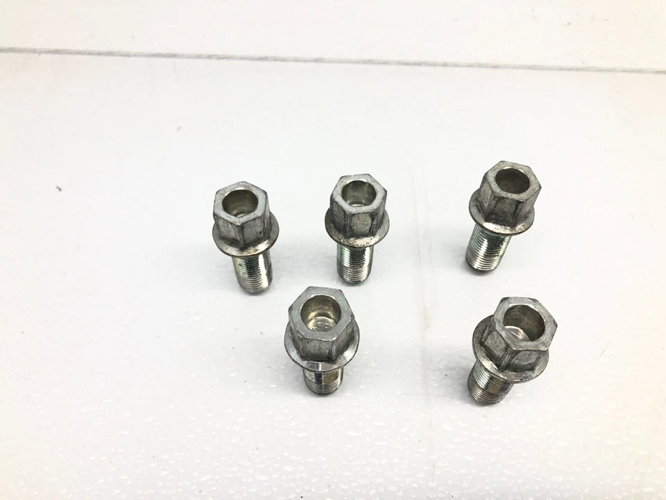 AUDI A4 S4 B9 2017-2024 JUEGO DE PERNOS DE TUERCA DE LLANTA CON TAPAS OEM Foto 3 de 4