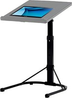Laptop Table with Adjustable Height and Tilt Angle Portable Laptop Table Grey