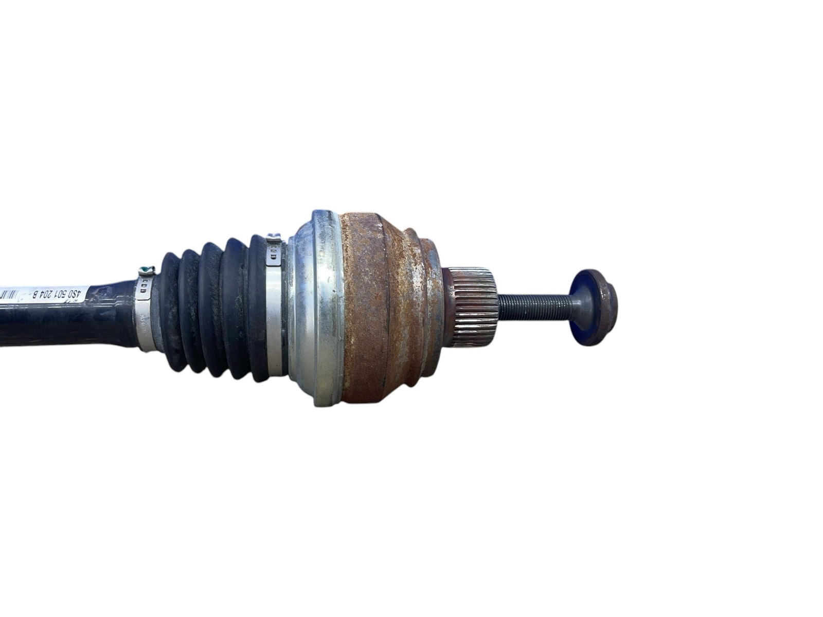 2021-2023 AUDI R8 AWD 5.2L REAR RIGHT CV AXLE SHAFT 4S0501204 *RIPPED BOOT* OEM