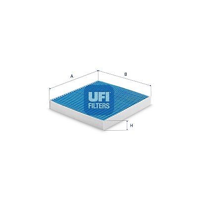 Filtro UFI 34.402.00 Para Citroen, Fiat, Opel | Repuesto Original De Automoción | Mantenimiento Del Vehículo