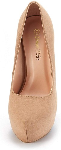 Women Sexy Pump Shoes High Stilettos Heel Close Toe Wedding Party Pump Shoes - Picture 38 of 66