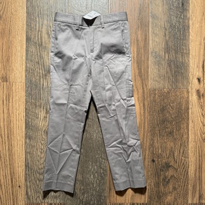 Crewcuts x J. Crew Boys' Ludlow Suit Pant in Stretch Chino Size 5 New With Tags!