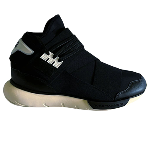 adidas Y-3 Qasa High Black White - B35673 for Sale