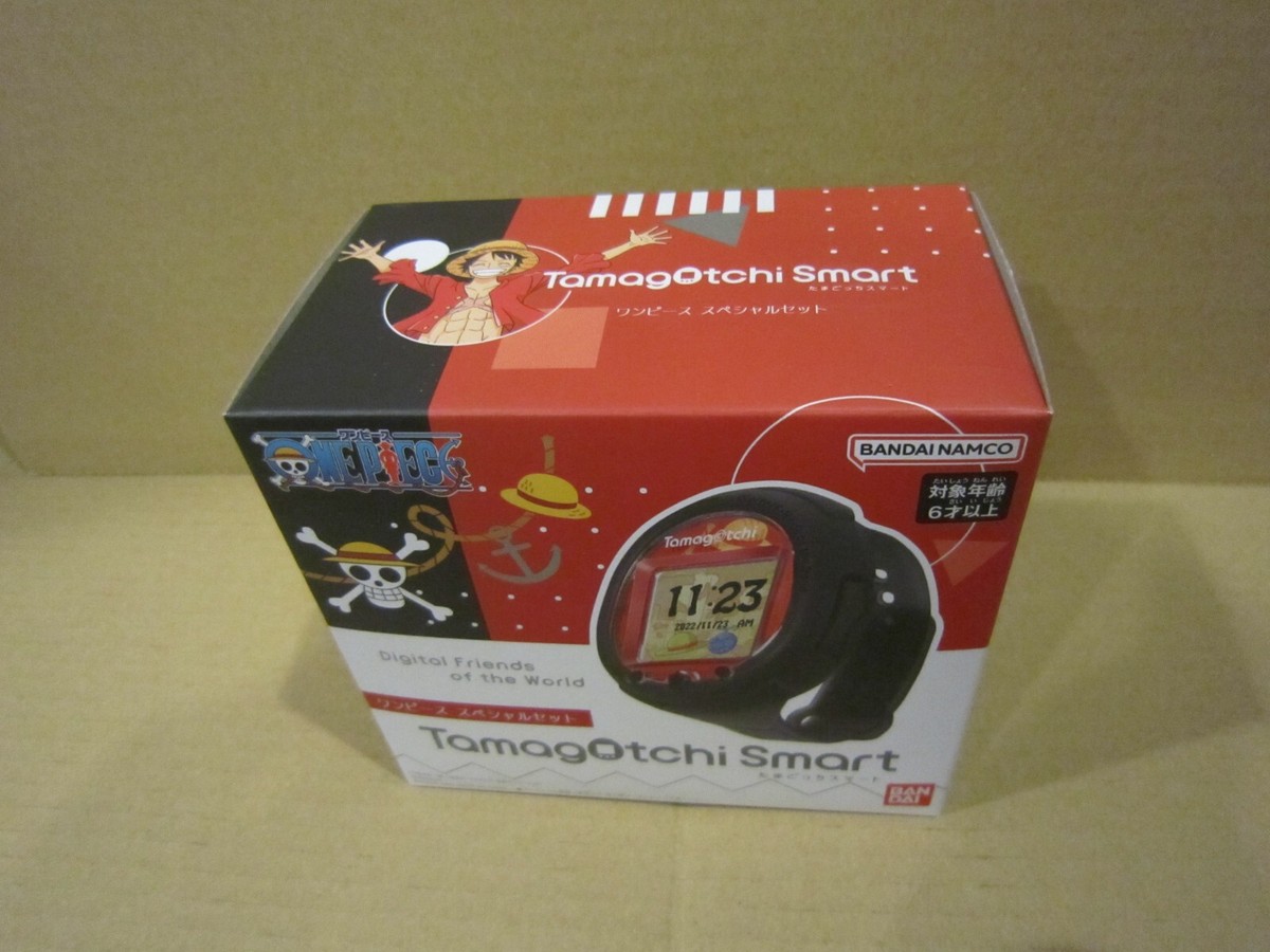 たまごっち Tamagotchi Smart & ONE PIECE Amazon.com: Tamagotchi Smart One Piece Special Set Japanese : Toys