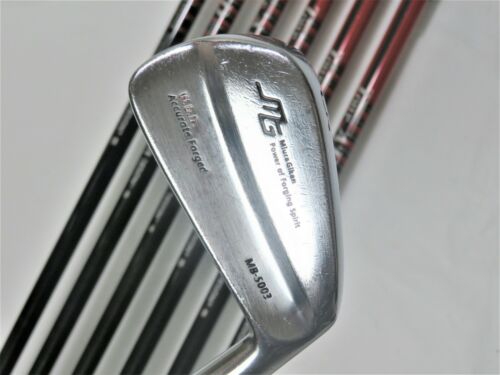 MIURA MB-5003 4I-PW 7pc Tour-AD S-FLEX IRONS SET GOLF NWO - Picture 2 of 6