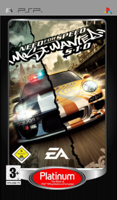 Need For Speed: Most Wanted 5-1-0 (Sony PSP, 2006)