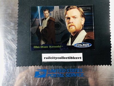 2006 Topps Star Wars Evolution Update Edition Obi-Wan Kenobi #44