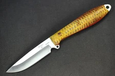 2017 Busse Custom Short 3.6" Elmax Steak Knife .10" Elmax Full Corn Cob Handle