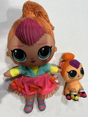 Lol Surprise Peluche Neon Qt LOL SURPRISE NEON QT Huggable Plush
