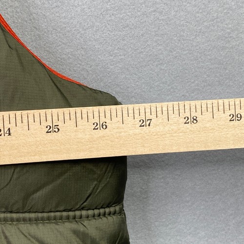 Old Navy Puffer Vest Mens Extra Large Green Pockets Ski Outdoor Hiking Gorp - Picture 6 of 12
