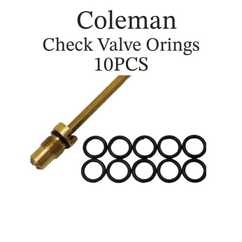 Coleman 200 series Oring Lantern Check Valve ORINGS Gasket 10pcs eBay
