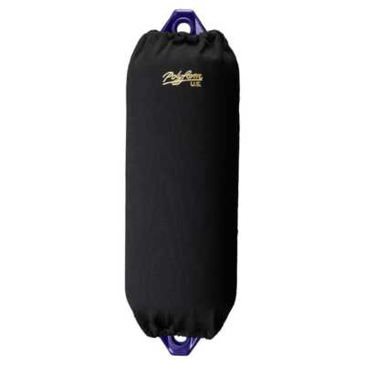 Polyform EFC-2 Black Marine Elite Fender Cover 53-300-941 For G-5 HTM-2 F-2 NF-5