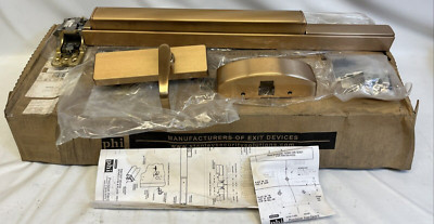 Precision FL2100, 21 612 S459 RHRB Right Handed Satin Bronze Emergency Fire Exit