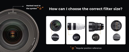 K&F Concept 86mm 1/8Diffusion Filter Ring Black Pro Mist Filter Multi Coated - Picture 12 of 12