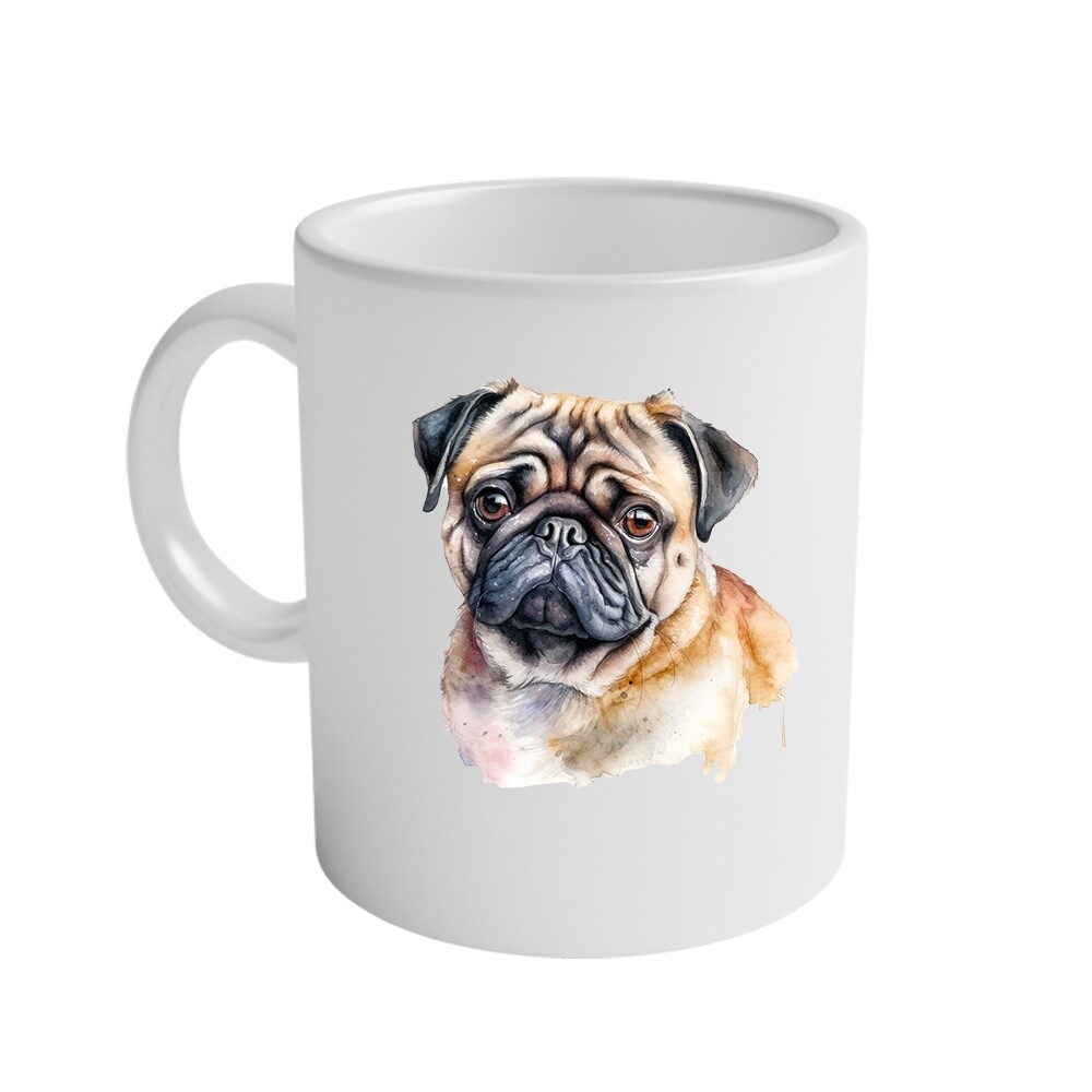 Tasse Hund Personalisiert Name Hunde Mama Geschenk Kaffeetasse viele Hunderassen